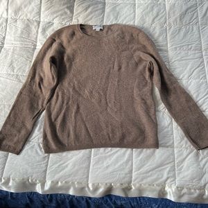 Charter Club size large women’s 100% cashmere sweater